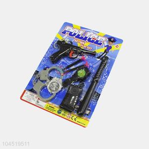 Popular cheap new style police tool set toy