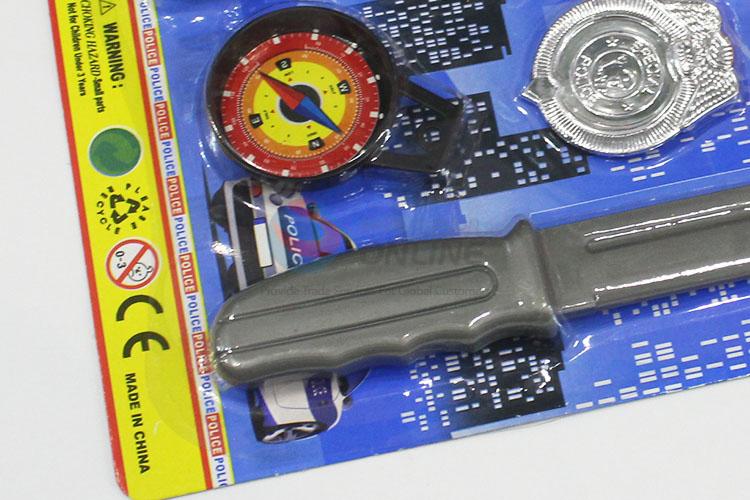 Good quality cheap best police implements model toy