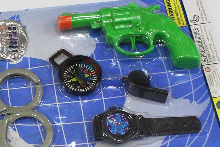 China factory price police implements simulation model toy