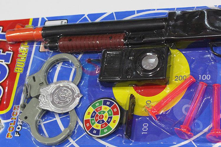 Bottom price good quality police simulation model toy