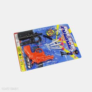 Cool style cheap police tool set toy