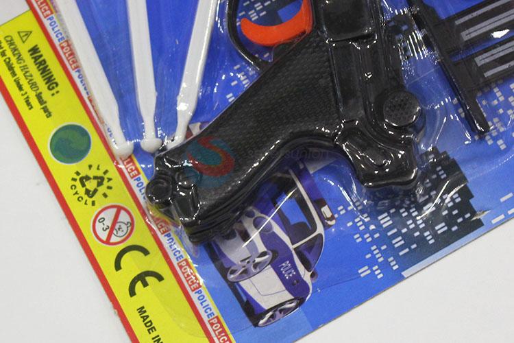 Newly style best popular police equipment model toy