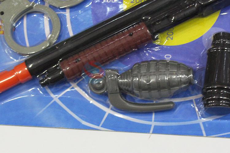 Best popular style police implements model toy