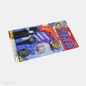 Cool cheap police implements model toy