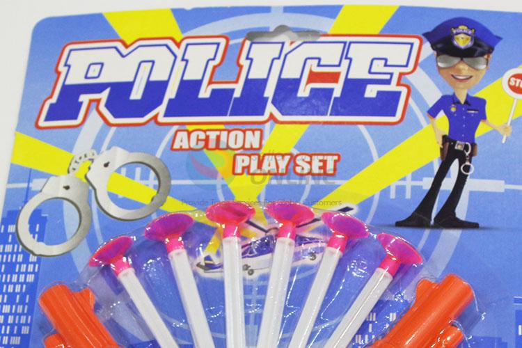 Best cheap police implements simulation model toy