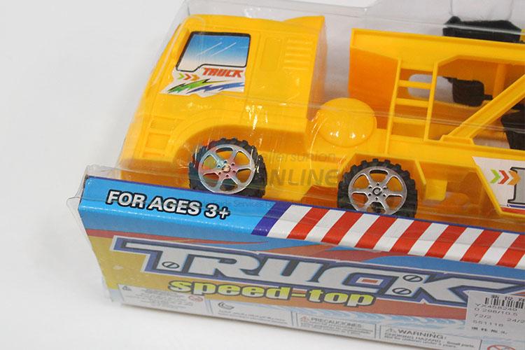 Top quality plastic toy truck&car set