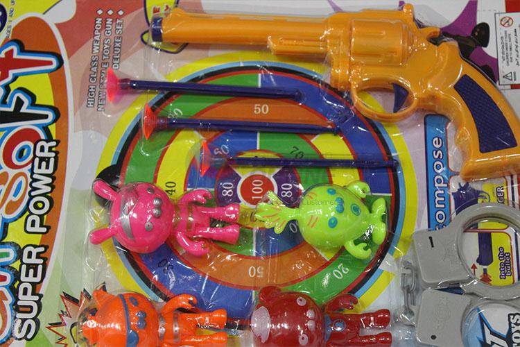 Promotional best fashionable plastic gun set