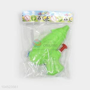 Low Price Eco-friendly Material Solid Color Plastic Water Gun