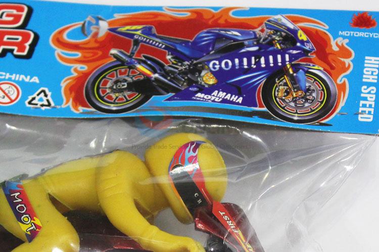 Cheap good quality simulation motorbike model toy