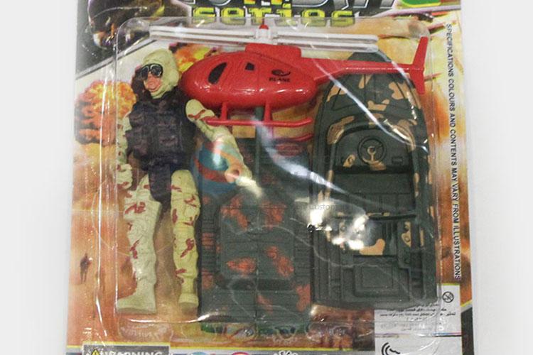 Factory Excellent Combat Set Plastic Military Set Toy for Children