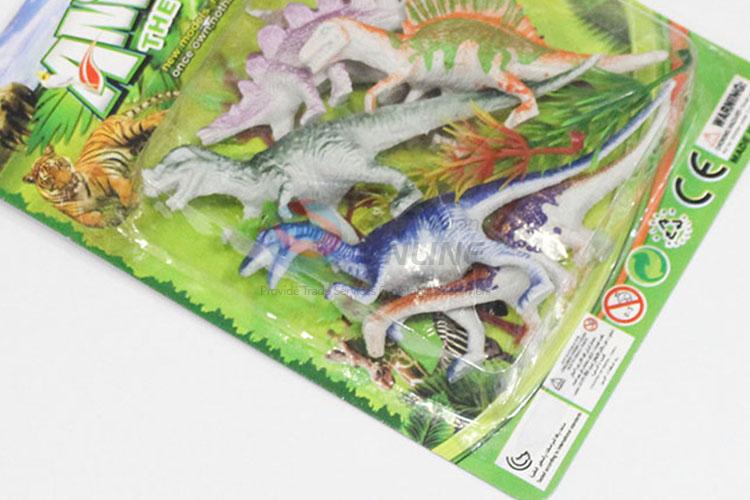 Top Quanlity Plastic Dinosaur Animal Toys for Kids Collection