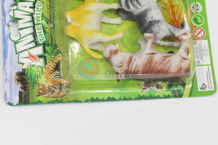 Cute Design Plastic Dinosaur Set Toys Kids Educational Toy