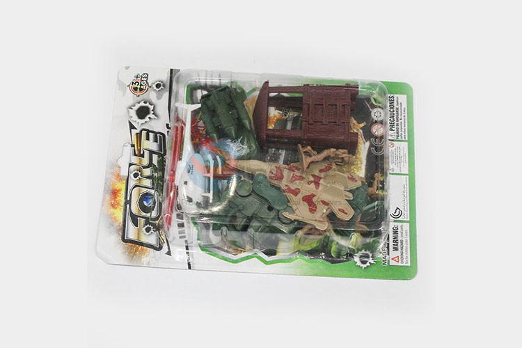 Cheap Professional Military Combat Toy Group Self-Assemble Toys