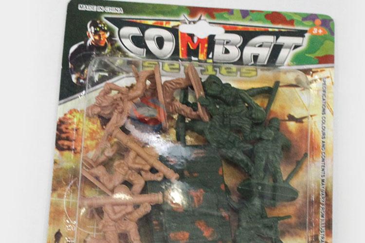 China Factory Combat Set Plastic Military Set Toy for Children