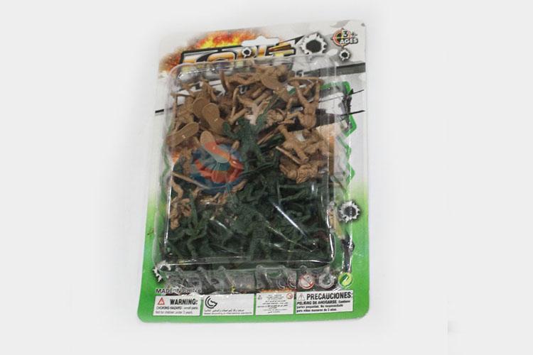 China Supply Plastic Military Set/Army Combat Set Toy for Kids