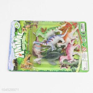 Fashion Style Plastic Dinosaur Animal Toys for Kids Collection