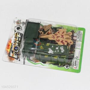 Newest Plastic Military Set/Army Combat Set Toy for Kids