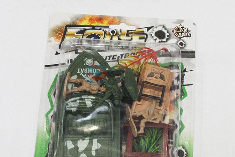 Best Popular Combat Set Plastic Military Set Toy for Children