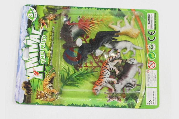 Popular Wholesale Small Educational Toys Animal Model Plastic Dinosaur Toys