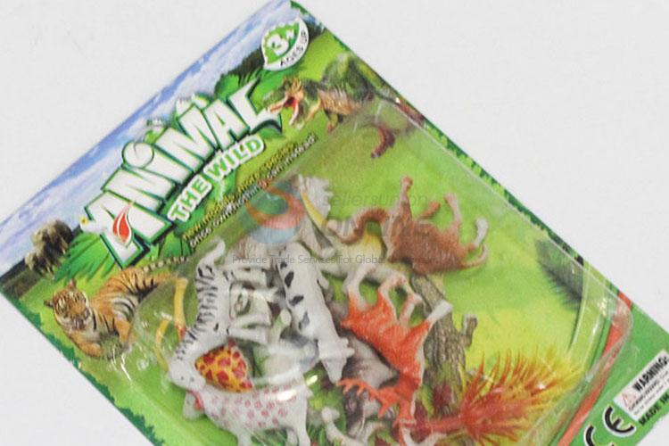 New Arrival Small Educational Toys Animal Model Plastic Dinosaur Toys