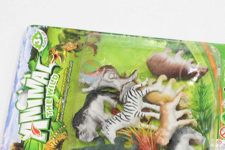 Fashion Design Small Educational Toys Animal Model Plastic Dinosaur Toys