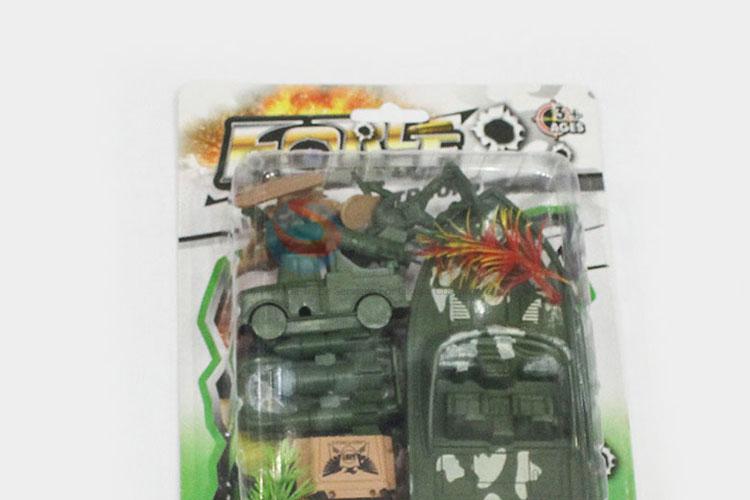 Very Popular Military Combat Toy Group Self-Assemble Toys