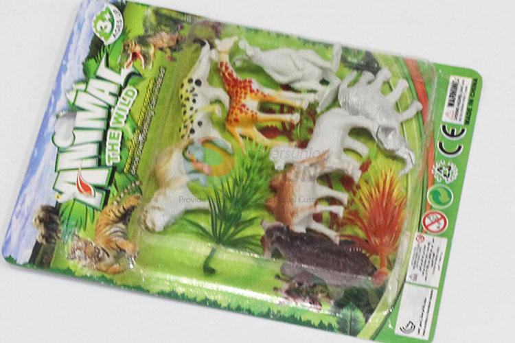 Factory Sales Plastic Dinosaur Animal Toys for Kids Collection