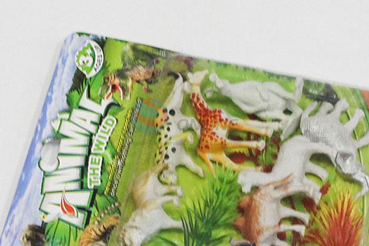 Factory Sales Plastic Dinosaur Animal Toys for Kids Collection