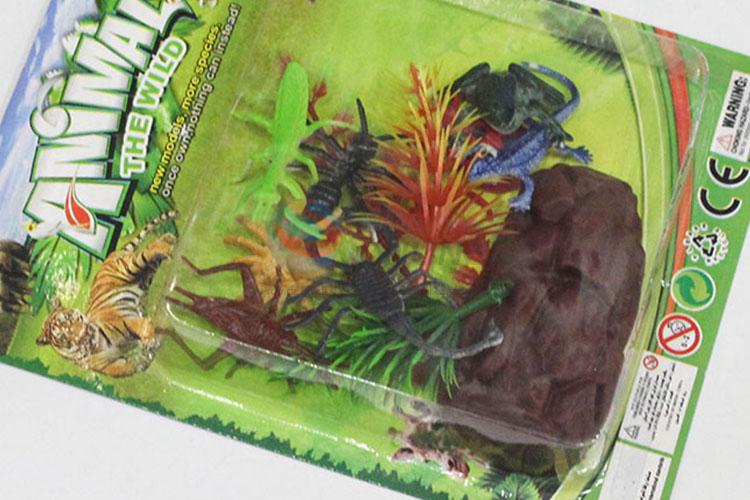 Fancy Design Plastic Dinosaur Animal Toys for Kids Collection