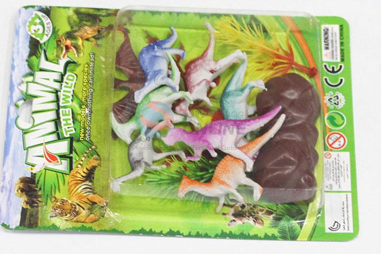 Superior Quality Plastic Dinosaur Animal Toys for Kids Collection