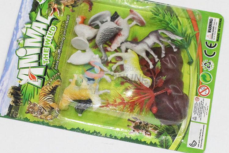 Chinese Factory Small Educational Toys Animal Model Plastic Dinosaur Toys