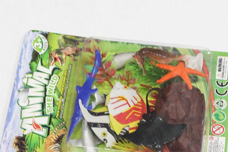 Wholesale Top Quality Plastic Dinosaur Set Toys Kids Educational Toy