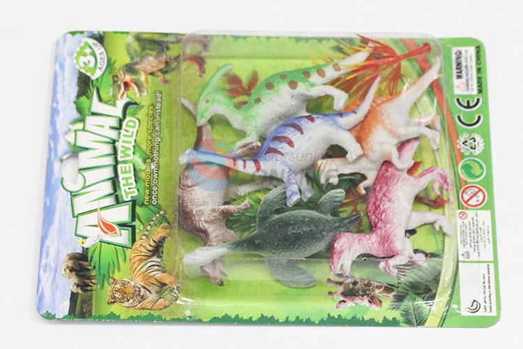 Fashion Style Plastic Dinosaur Animal Toys for Kids Collection