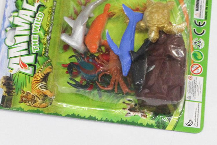 Latest Design Plastic Dinosaur Set Toys Kids Educational Toy