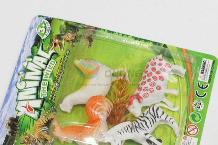 Unique Design Plastic Dinosaur Animal Toys for Kids Collection