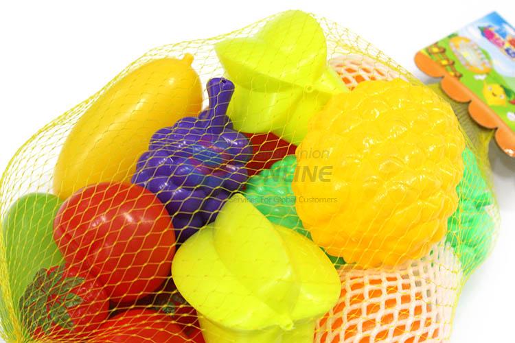 Wholesale Plastic Toy Simulation Fruit Set