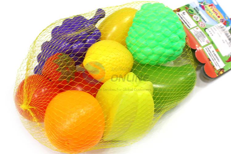 Newest Plastic Colorful Simulation Fruit Set