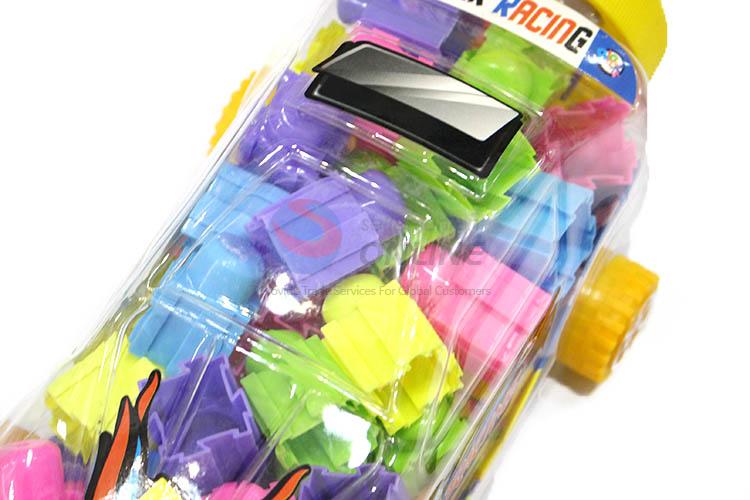 Cool Cartoon Car Packing 40 Pieces Educational Building Blocks