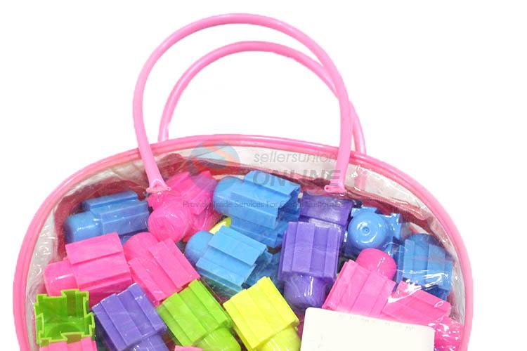 Hot Sale 40 Pieces Educational Building Blocks Best Plastic DIY Toy