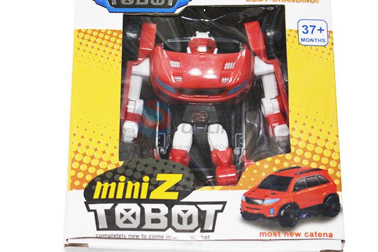 Unique Design Deformed Robot Deformation Model Car Toys