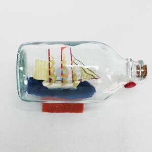 <em>Glass</em> <em>Crafts</em> Wishing Bottle