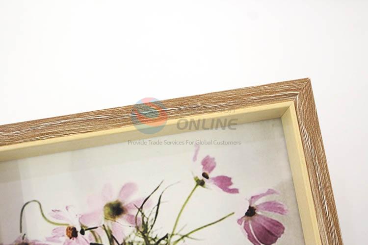 Cheap wholesale fashion MDF material photo frame