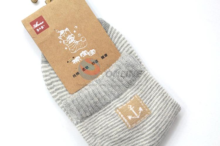 Low price new arrival printed children cotton socks