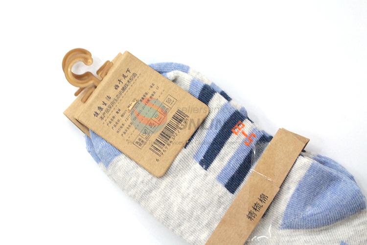 Direct factory good quality printed children cotton socks