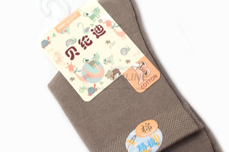 Wholesale cheap new printed children cotton socks