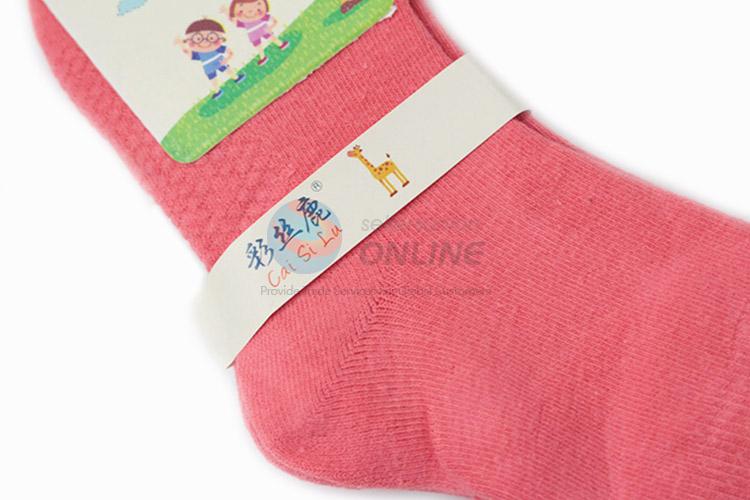 Factory directly sell printed children cotton socks