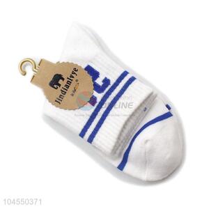 Factory promotional price printed children cotton socks