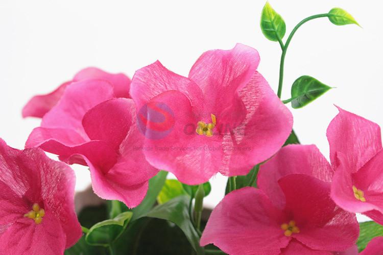Best selling fake potted flower bonsai