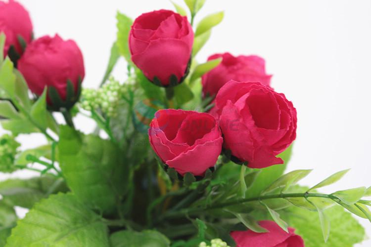 Factory wholesale artificial flower potted plant