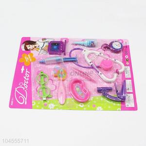 Fashion Style Plastic Medicine Toy Doctor Set